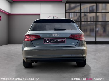 Audi a3 2.0 tdi 150 - distribution neuve - garantie 12 mois occasion simplicicar nimes - rb auto simplicicar simplicibike...