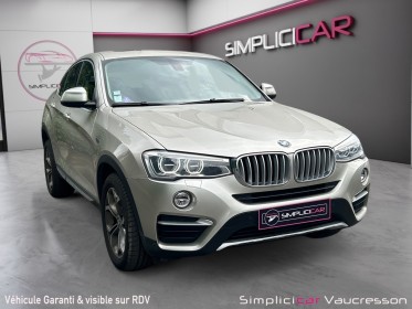 Bmw x4 f26 xdrive28i 245ch xline a occasion simplicicar vaucresson simplicicar simplicibike france