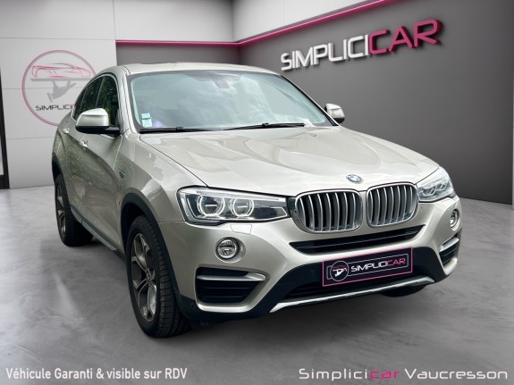 Bmw x4 f26 xdrive28i 245ch xline a occasion simplicicar vaucresson simplicicar simplicibike france