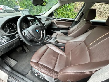 Bmw x4 f26 xdrive28i 245ch xline a occasion simplicicar vaucresson simplicicar simplicibike france