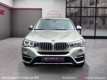 Bmw x4 f26 xdrive28i 245ch xline a occasion simplicicar vaucresson simplicicar simplicibike france