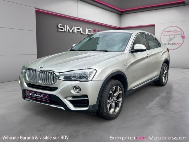 Bmw x4 f26 xdrive28i 245ch xline a occasion simplicicar vaucresson simplicicar simplicibike france