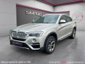 Bmw x4 f26 xdrive28i 245ch xline a occasion simplicicar vaucresson simplicicar simplicibike france