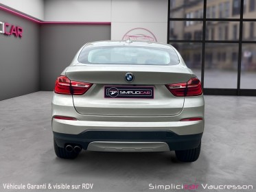 Bmw x4 f26 xdrive28i 245ch xline a occasion simplicicar vaucresson simplicicar simplicibike france