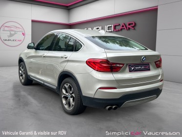 Bmw x4 f26 xdrive28i 245ch xline a occasion simplicicar vaucresson simplicicar simplicibike france