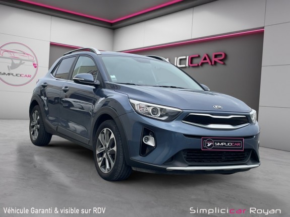 Kia stonic 1.6 crdi 110cv launch edition garantie 12 mois occasion simplicicar royan simplicicar simplicibike france