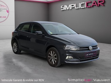 Volkswagen polo 1.6 tdi 95 ss bvm5 iq.drive garantie 12 mois occasion simplicicar lunel simplicicar simplicibike france