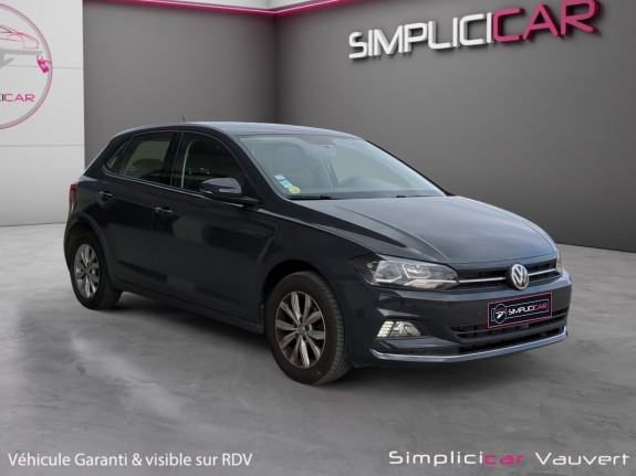 Volkswagen polo 1.6 tdi 95 ss bvm5 iq.drive garantie 12 mois occasion simplicicar lunel simplicicar simplicibike france