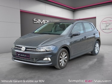 Volkswagen polo 1.6 tdi 95 ss bvm5 iq.drive garantie 12 mois occasion simplicicar lunel simplicicar simplicibike france