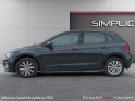 Volkswagen polo 1.6 tdi 95 ss bvm5 iq.drive garantie 12 mois occasion simplicicar lunel simplicicar simplicibike france