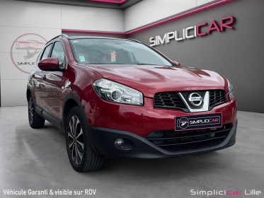 Nissan qashqai2 1.5 dci 110 fap tekna 7 places avec attelage occasion simplicicar lille  simplicicar simplicibike france