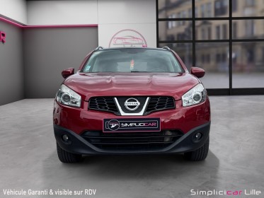 Nissan qashqai2 1.5 dci 110 fap tekna 7 places avec attelage occasion simplicicar lille  simplicicar simplicibike france