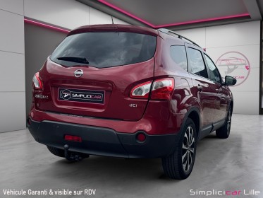 Nissan qashqai2 1.5 dci 110 fap tekna 7 places avec attelage occasion simplicicar lille  simplicicar simplicibike france