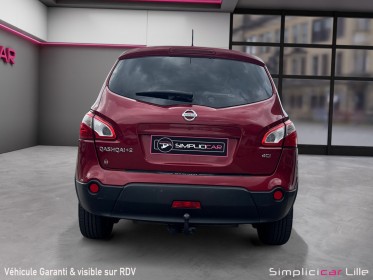 Nissan qashqai2 1.5 dci 110 fap tekna 7 places avec attelage occasion simplicicar lille  simplicicar simplicibike france