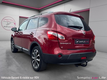 Nissan qashqai2 1.5 dci 110 fap tekna 7 places avec attelage occasion simplicicar lille  simplicicar simplicibike france