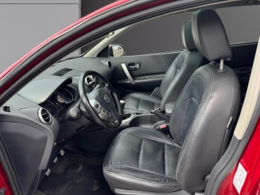 Nissan qashqai2 1.5 dci 110 fap tekna 7 places avec attelage occasion simplicicar lille  simplicicar simplicibike france