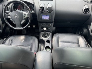 Nissan qashqai2 1.5 dci 110 fap tekna 7 places avec attelage occasion simplicicar lille  simplicicar simplicibike france
