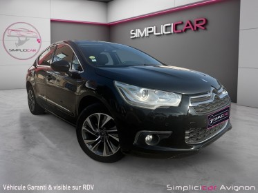 Citroen ds4 1.6 hdi 110cv occasion avignon (84) simplicicar simplicibike france
