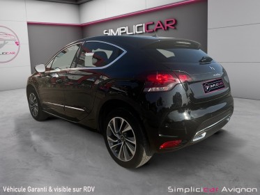Citroen ds4 1.6 hdi 110cv occasion avignon (84) simplicicar simplicibike france