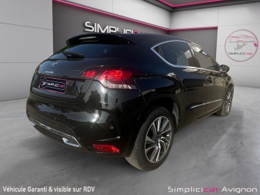 Citroen ds4 1.6 hdi 110cv occasion avignon (84) simplicicar simplicibike france