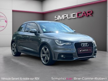 Audi a1 a1 1.4 tfsi 185 s line s tronic occasion simplicicar brie-comte-robert simplicicar simplicibike france