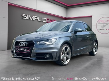 Audi a1 a1 1.4 tfsi 185 s line s tronic occasion simplicicar brie-comte-robert simplicicar simplicibike france
