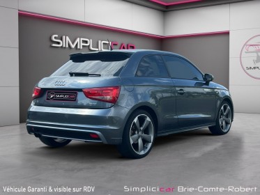 Audi a1 a1 1.4 tfsi 185 s line s tronic occasion simplicicar brie-comte-robert simplicicar simplicibike france