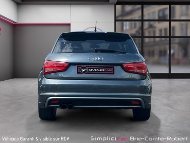 Audi a1 a1 1.4 tfsi 185 s line s tronic occasion simplicicar brie-comte-robert simplicicar simplicibike france