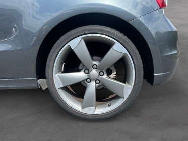Audi a1 a1 1.4 tfsi 185 s line s tronic occasion simplicicar brie-comte-robert simplicicar simplicibike france