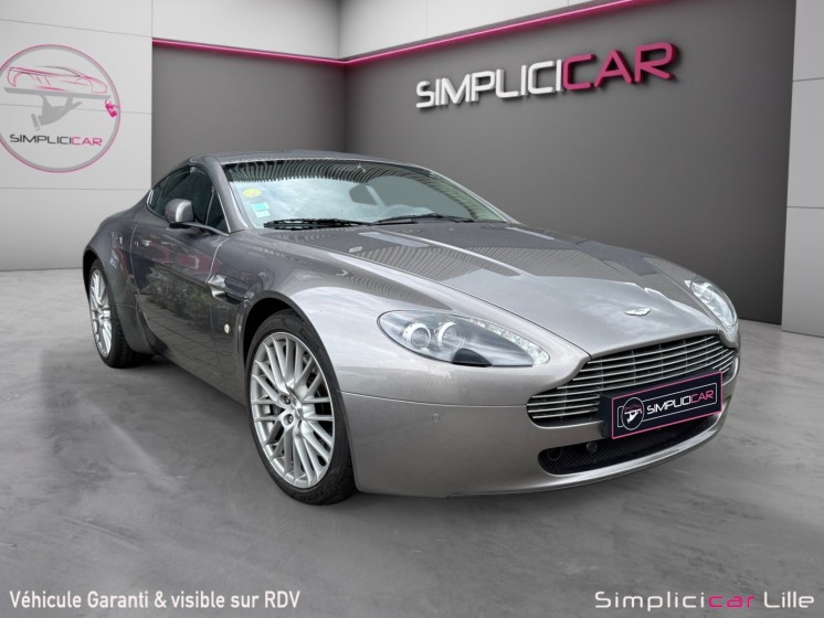 Aston martin vantage 4.7l v8 sportshift 426cv occasion simplicicar lille simplicicar simplicibike france Aston martin vantage 4.7l v8 sportshift 426cv occasion simplicicar lille simplicicar simplicibike france
