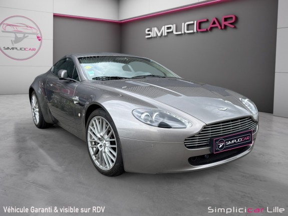 Aston martin vantage 4.7l v8 sportshift 426cv occasion simplicicar lille  simplicicar simplicibike france