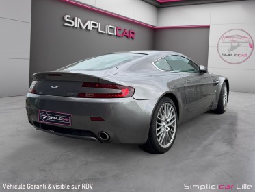 Aston martin vantage 4.7l v8 sportshift 426cv occasion simplicicar lille  simplicicar simplicibike france