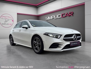 Mercedes classe a 180 d 7g-dct amg line clim bizone/gps/caméra de recul garantie 12 mois occasion simplicicar perpignan ...