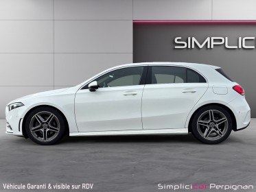 Mercedes classe a 180 d 7g-dct amg line clim bizone/gps/caméra de recul garantie 12 mois occasion simplicicar perpignan ...