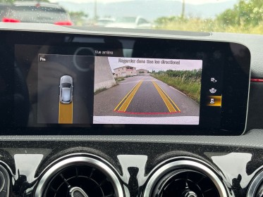 Mercedes classe a 180 d 7g-dct amg line clim bizone/gps/caméra de recul garantie 12 mois occasion simplicicar perpignan ...