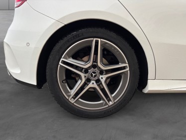 Mercedes classe a 180 d 7g-dct amg line clim bizone/gps/caméra de recul garantie 12 mois occasion simplicicar perpignan ...