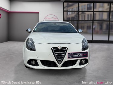 Alfa romeo giulietta 2.0 jtdm 150 ch ss trofeo occasion simplicicar lille  simplicicar simplicibike france