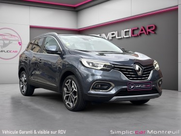 Renault kadjar blue dci 115 edc intens occasion montreuil (porte de vincennes)(75) simplicicar simplicibike france
