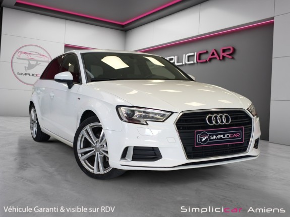 Audi a3 sportback 2.0 tdi 150 s line garantie un an occasion simplicicar amiens  simplicicar simplicibike france