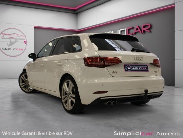 Audi a3 sportback 2.0 tdi 150 s line garantie un an occasion simplicicar amiens  simplicicar simplicibike france