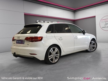 Audi a3 sportback 2.0 tdi 150 s line garantie un an occasion simplicicar amiens  simplicicar simplicibike france