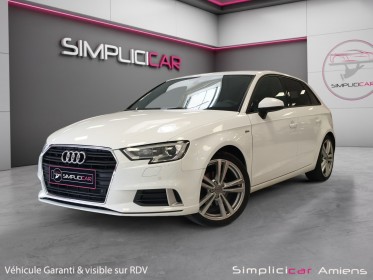 Audi a3 sportback 2.0 tdi 150 s line garantie un an occasion simplicicar amiens  simplicicar simplicibike france
