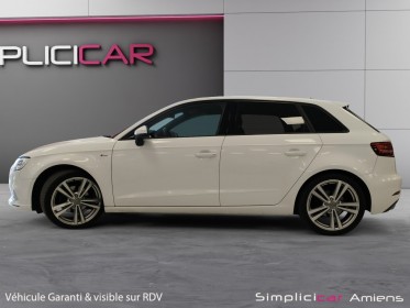Audi a3 sportback 2.0 tdi 150 s line garantie un an occasion simplicicar amiens  simplicicar simplicibike france