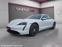 Porsche taycan 476 ch batterie performance plus premiere main revisee porsche francaise garantie 12 mois occasion simplicicar...