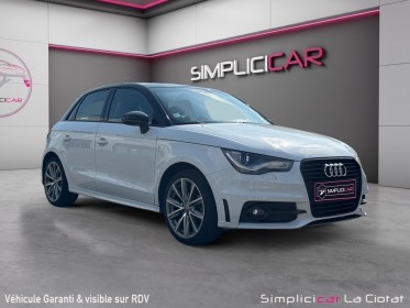 Audi a1 sportback 1.6tdi s line occasion simplicicar la ciotat simplicicar simplicibike france