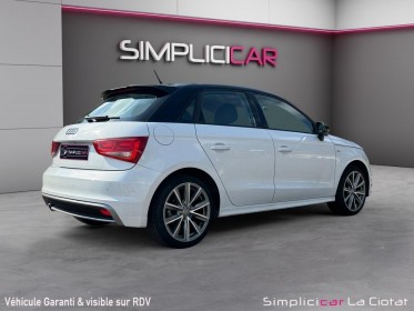 Audi a1 sportback 1.6tdi s line occasion simplicicar la ciotat simplicicar simplicibike france