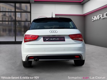 Audi a1 sportback 1.6tdi s line occasion simplicicar la ciotat simplicicar simplicibike france
