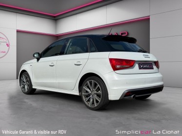 Audi a1 sportback 1.6tdi s line occasion simplicicar la ciotat simplicicar simplicibike france
