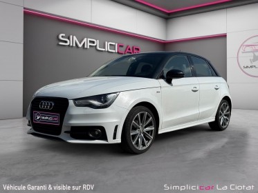 Audi a1 sportback 1.6tdi s line occasion simplicicar la ciotat simplicicar simplicibike france