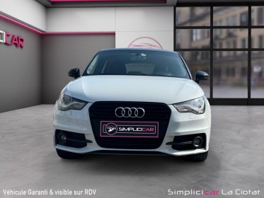Audi a1 sportback 1.6tdi s line occasion simplicicar la ciotat simplicicar simplicibike france